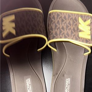 Michael Kors slides